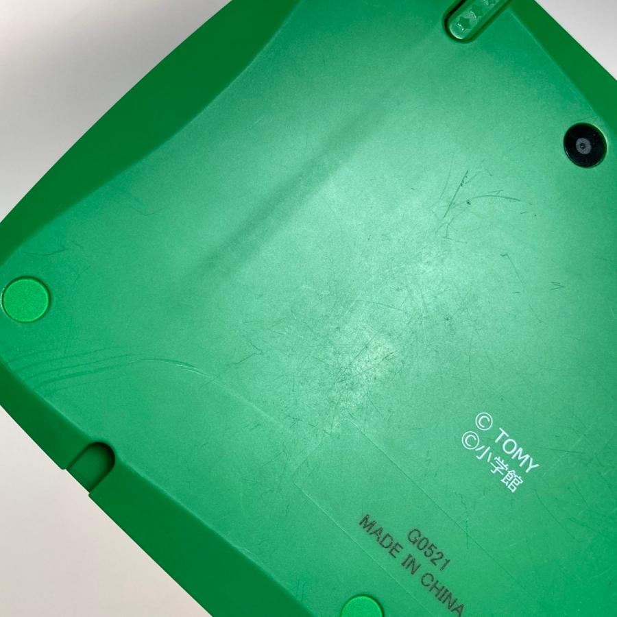 タカラトミー 小学館の図鑑 NEO Pad DX 充電アダプター付 傷や汚れあり