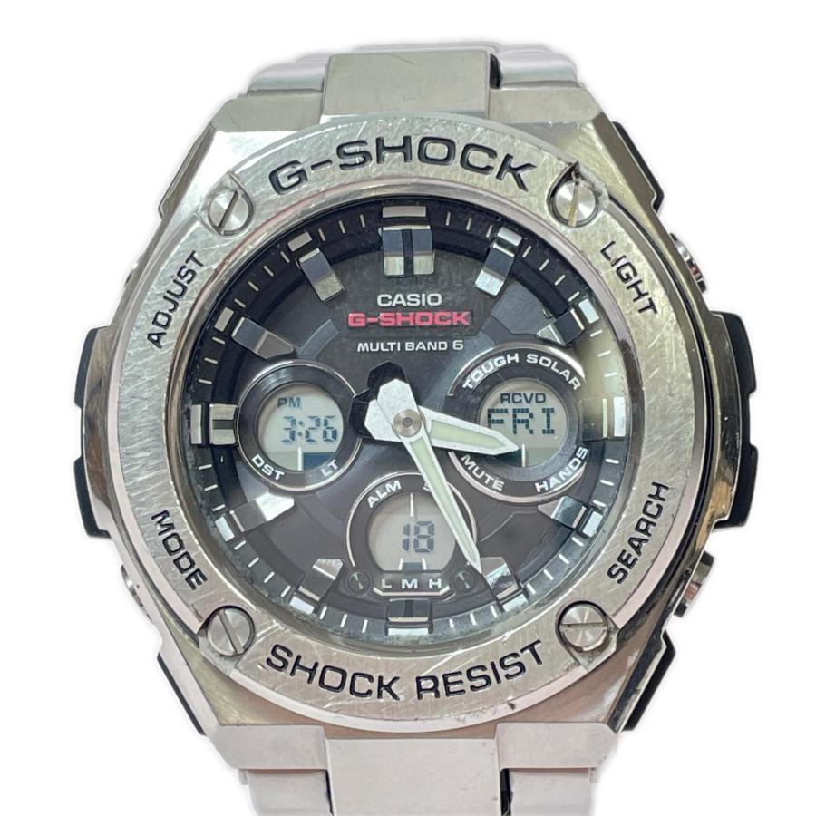 CASIO（カシオ） G-SHOCK ジーショック G-STEEL 電波ソーラー メンズ