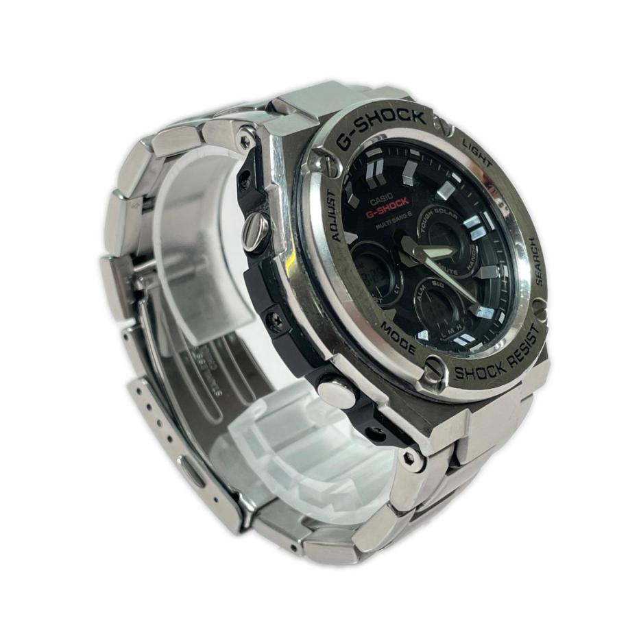 CASIO（カシオ） G-SHOCK ジーショック G-STEEL 電波ソーラー メンズ
