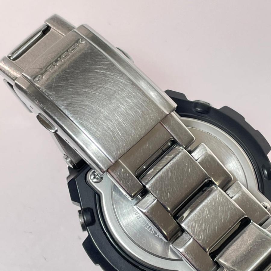CASIO（カシオ） G-SHOCK ジーショック G-STEEL 電波ソーラー メンズ