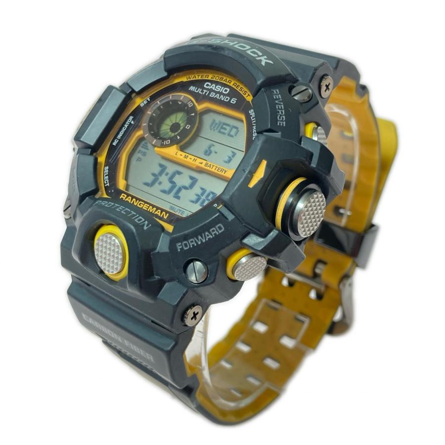 CASIO カシオ G-SHOCK G-ショック マスターオブG レンジマン タフソーラー メンズ 腕時計 箱付 GW-9400YJ CASIO（カシオ） G-SHOCK G-ショック マスターオブG レンジマン タフ