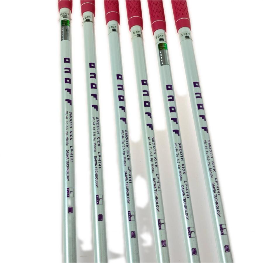 ONOFF オノフ IRON LADY 6-9.P.A.S 7本 レディース アイアンセット