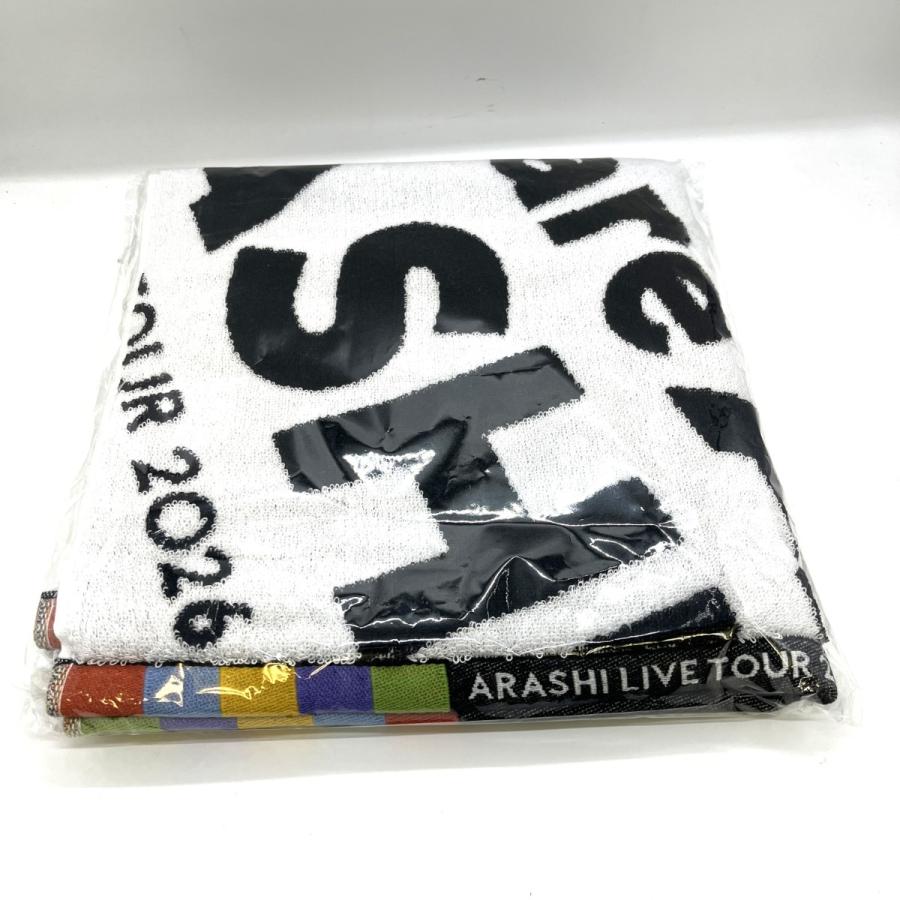 【新品】We are ARASHI LIVE TOUR 2026 嵐 バスタオル ARASHI LIVETOUR 2026 We are バスタオル 未開封品 未使用