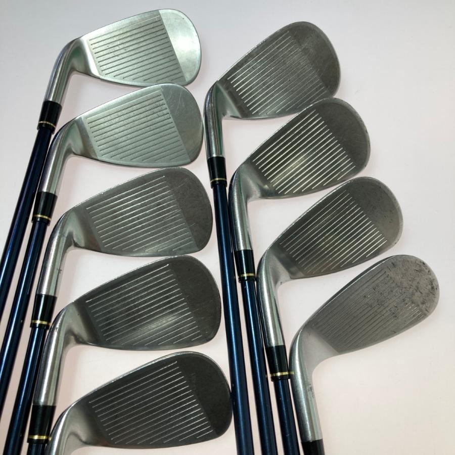 HONMA ホンマ Be ZEAL 525 5-11.AW.SW 9本 アイアンセット ARMRQ8 2S 48 R シャフトキズ多 Be ZEAL 525 傷や汚れあり_1