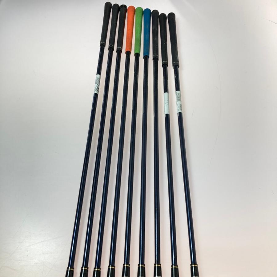 HONMA ホンマ Be ZEAL 525 5-11.AW.SW 9本 アイアンセット ARMRQ8 2S 48 R シャフトキズ多 Be ZEAL 525 傷や汚れあり_3