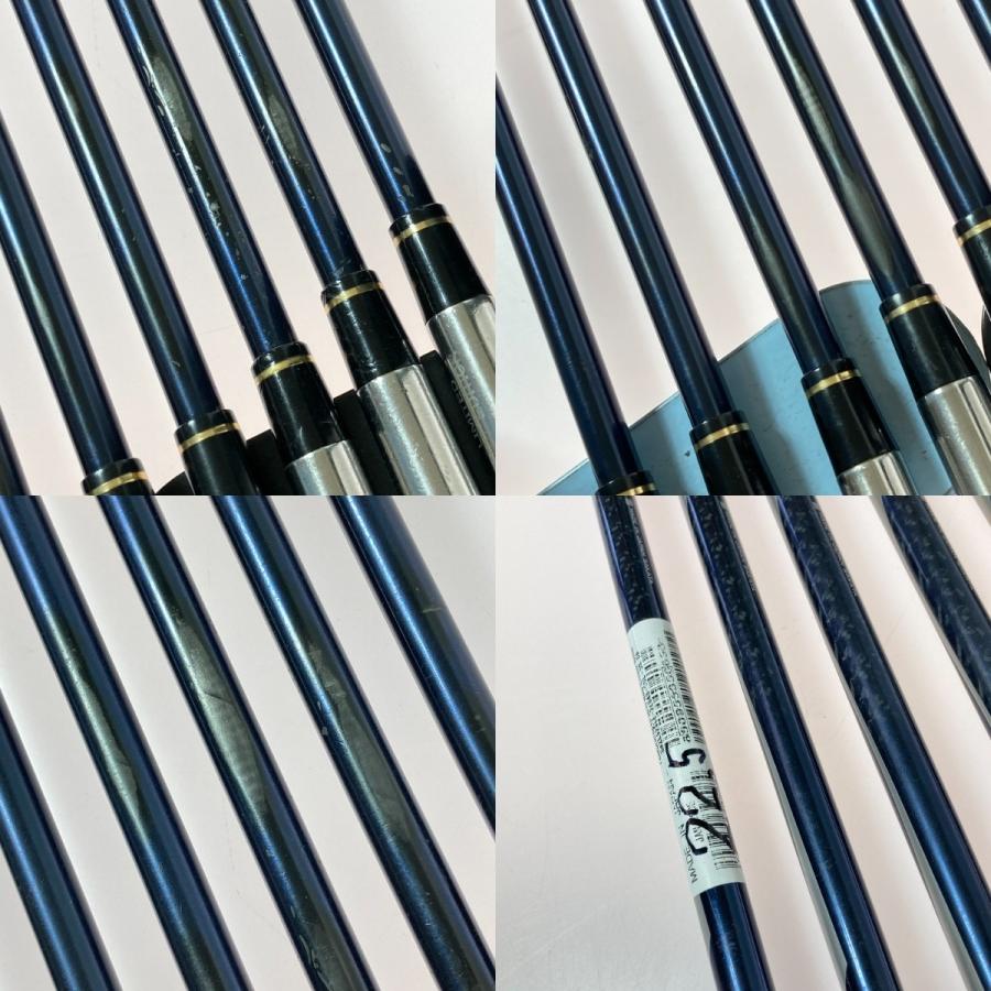 HONMA ホンマ Be ZEAL 525 5-11.AW.SW 9本 アイアンセット ARMRQ8 2S 48 R シャフトキズ多 Be ZEAL 525 傷や汚れあり_5