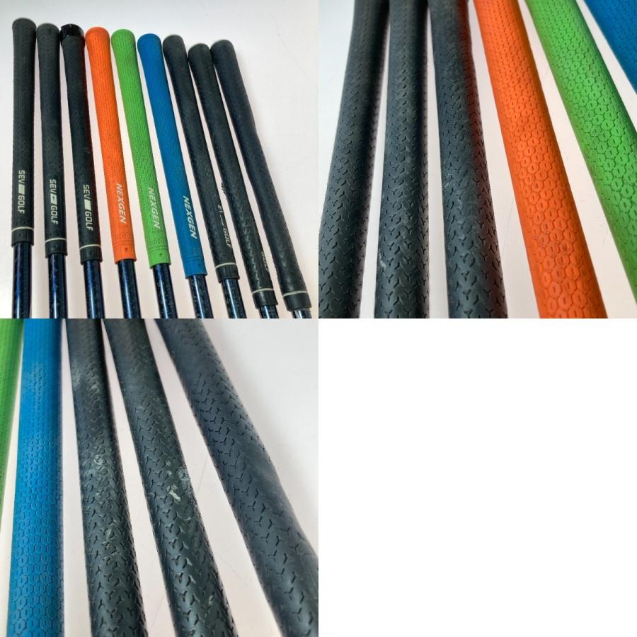 HONMA ホンマ Be ZEAL 525 5-11.AW.SW 9本 アイアンセット ARMRQ8 2S 48 R シャフトキズ多 Be ZEAL 525 傷や汚れあり_6