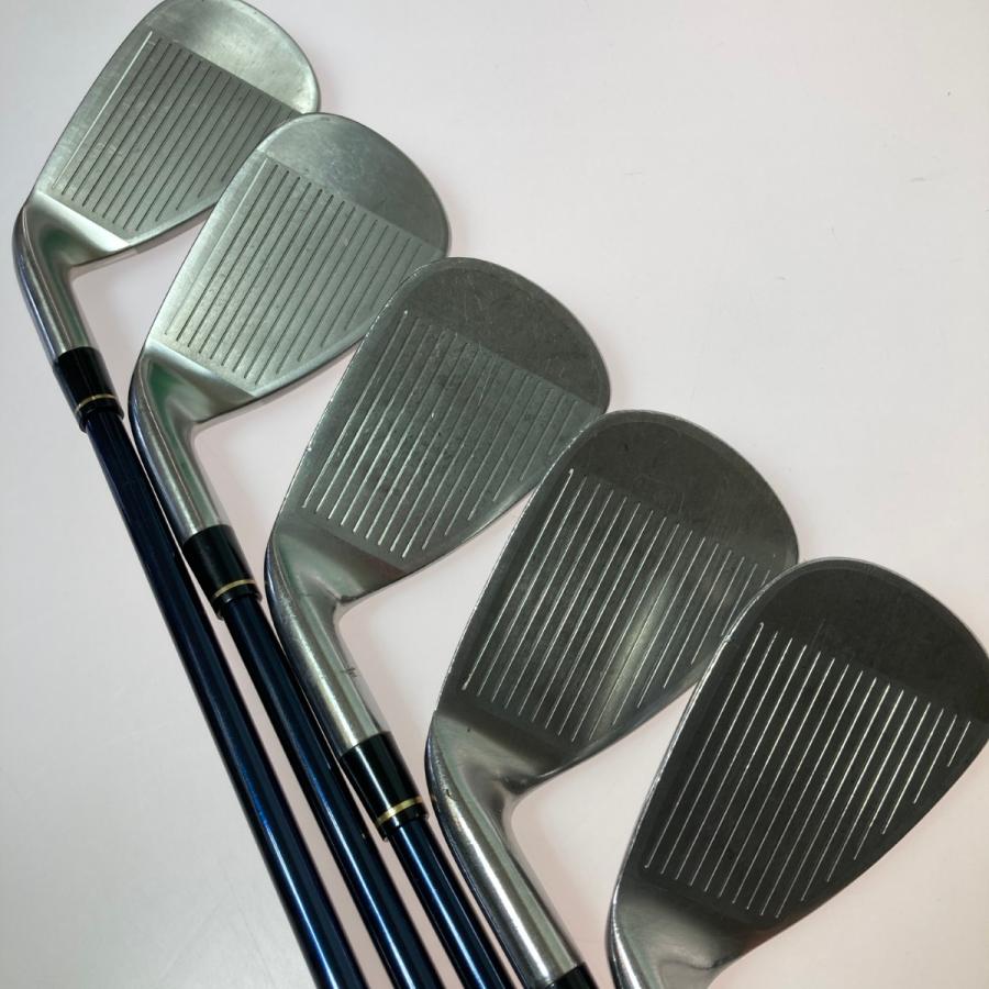 HONMA ホンマ Be ZEAL 525 5-11.AW.SW 9本 アイアンセット ARMRQ8 2S 48 R シャフトキズ多 Be ZEAL 525 傷や汚れあり_7