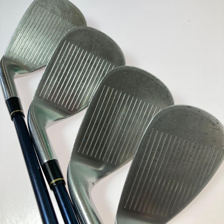 HONMA ホンマ Be ZEAL 525 5-11.AW.SW 9本 アイアンセット ARMRQ8 2S 48 R シャフトキズ多 Be ZEAL 525 傷や汚れあり_8