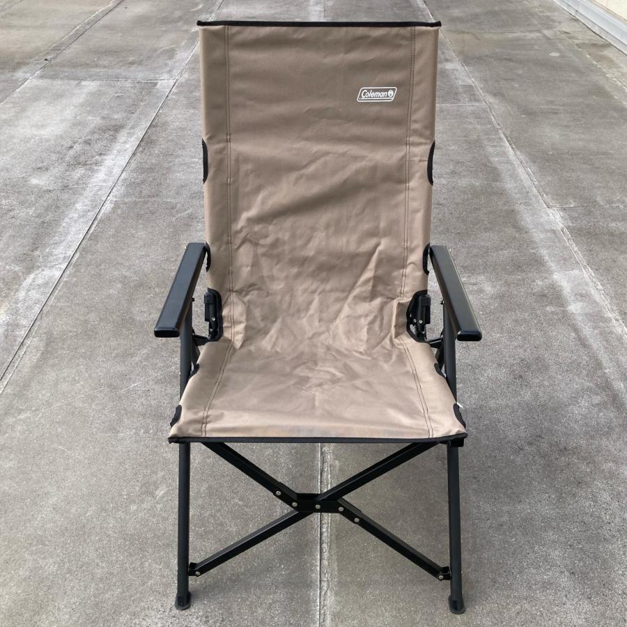 【美品】Coleman レイチェア　グレージュ Coleman（コールマン） レイチェア グレージュ アウトドアチェア