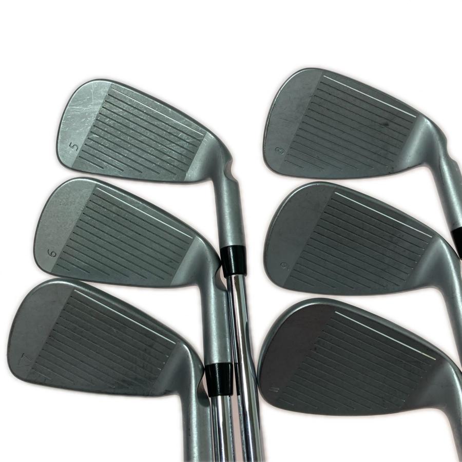 PING ピン i20 5-9.P 6本 アイアンセット レフティ 紫ドット N.S.PRO