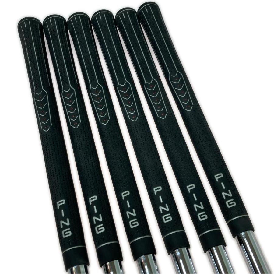 PING i20 アイアン 6本(5-W) NS950GH (S) 黒ドット PING ピン i20 5-9.P 6本 アイアンセット レフティ 紫ドット N.S.PRO