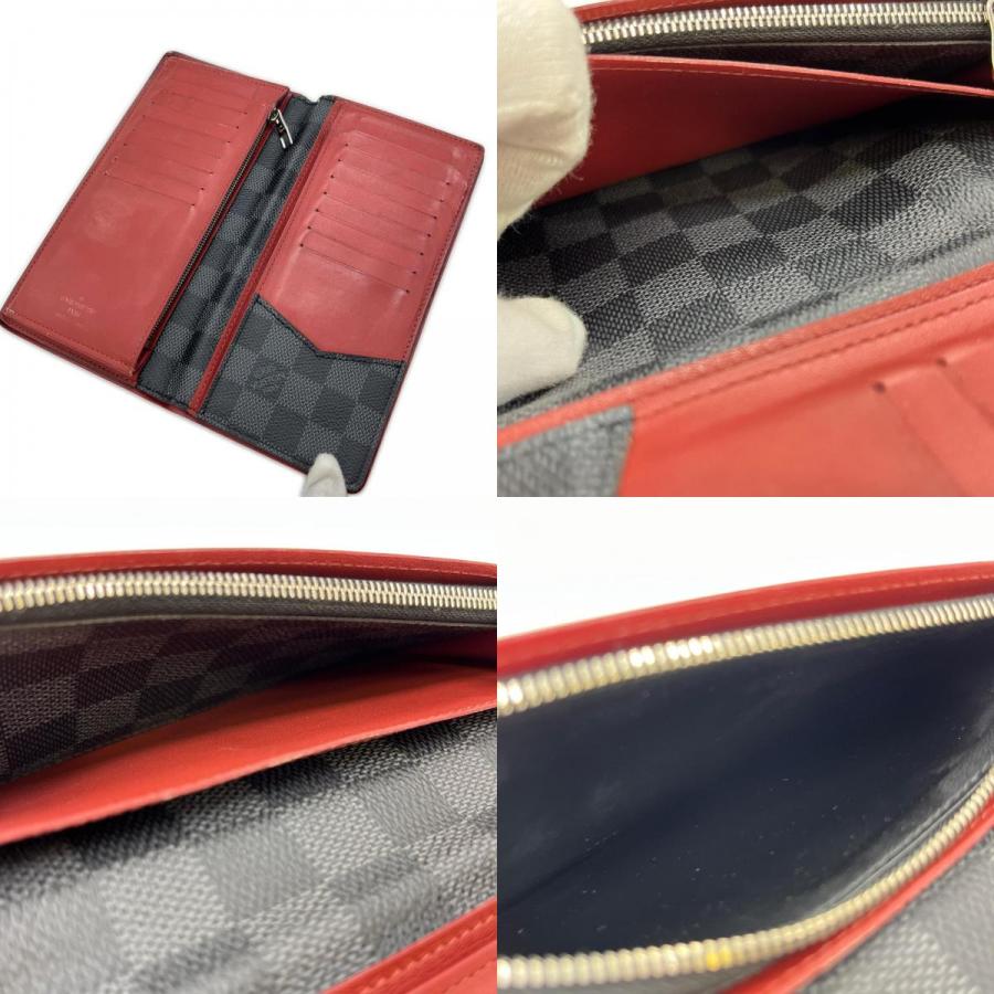 LOUIS VUITTON（ルイ・ヴィトン） 2つ折り長財布 ダミエ