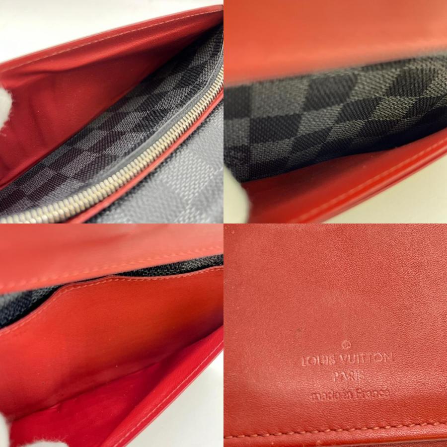 LOUIS VUITTON（ルイ・ヴィトン） 2つ折り長財布 ダミエ