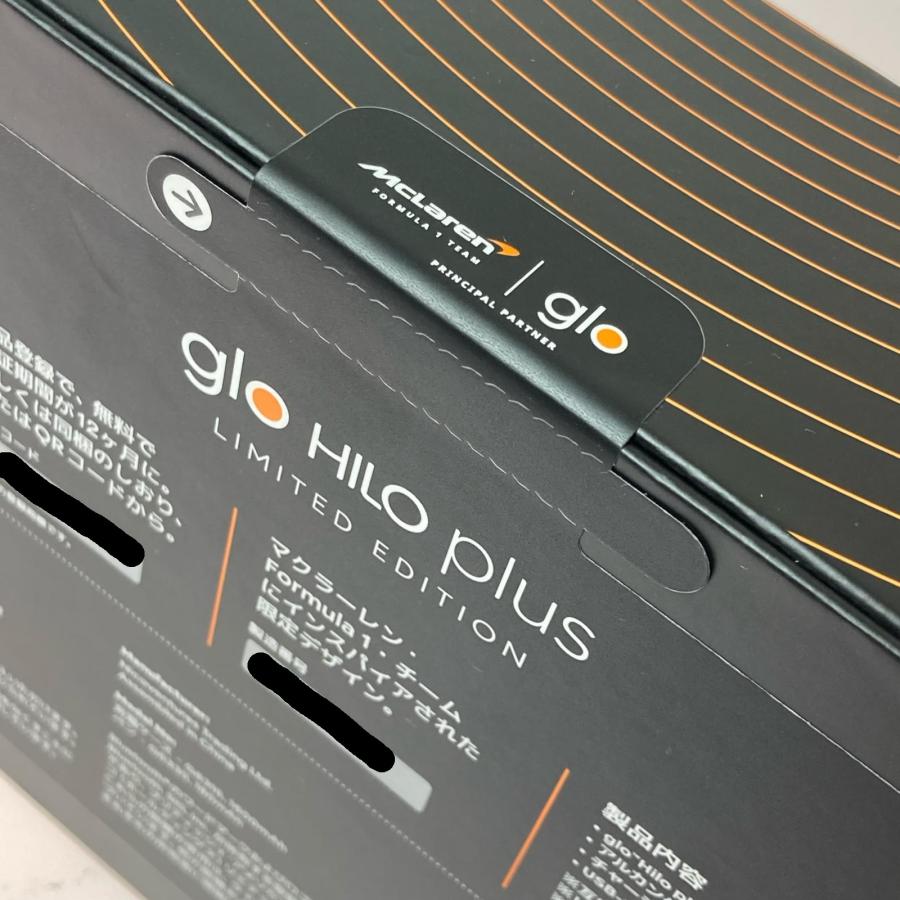 glo Hilo Plus McLaren Racing マクラーレンコラボ 限定品 電子タバコ