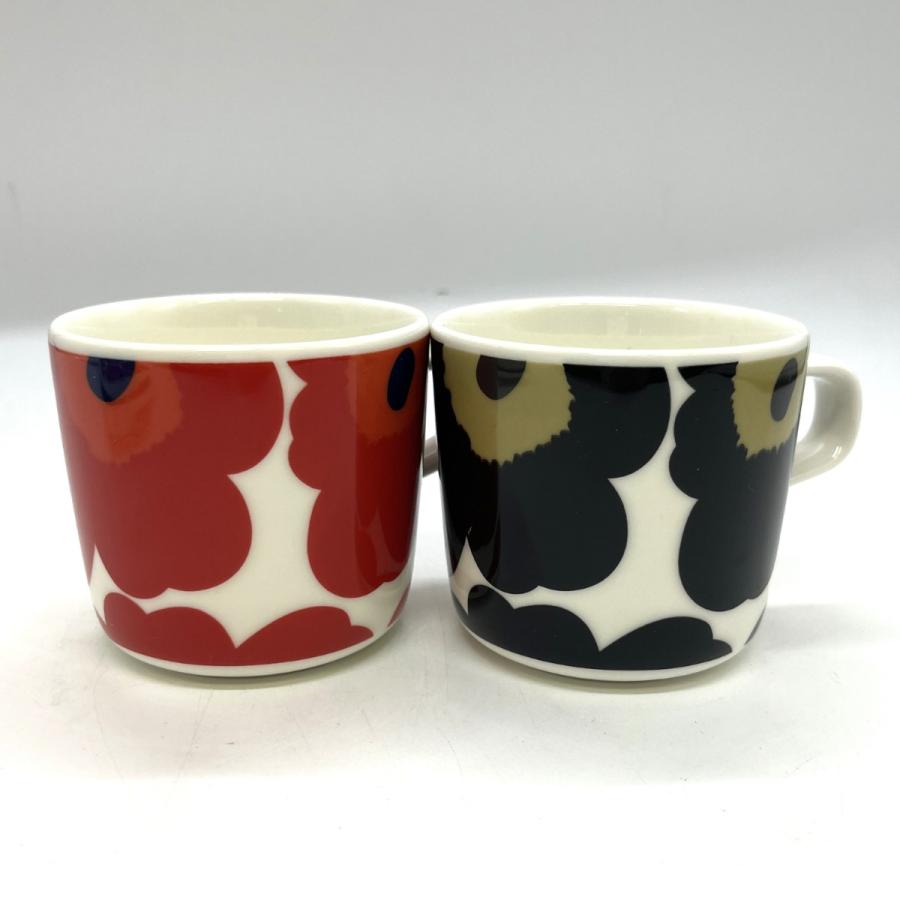 marimekko（マリメッコ） UNIKKOカップアンドソーサー ペア 目立った傷
