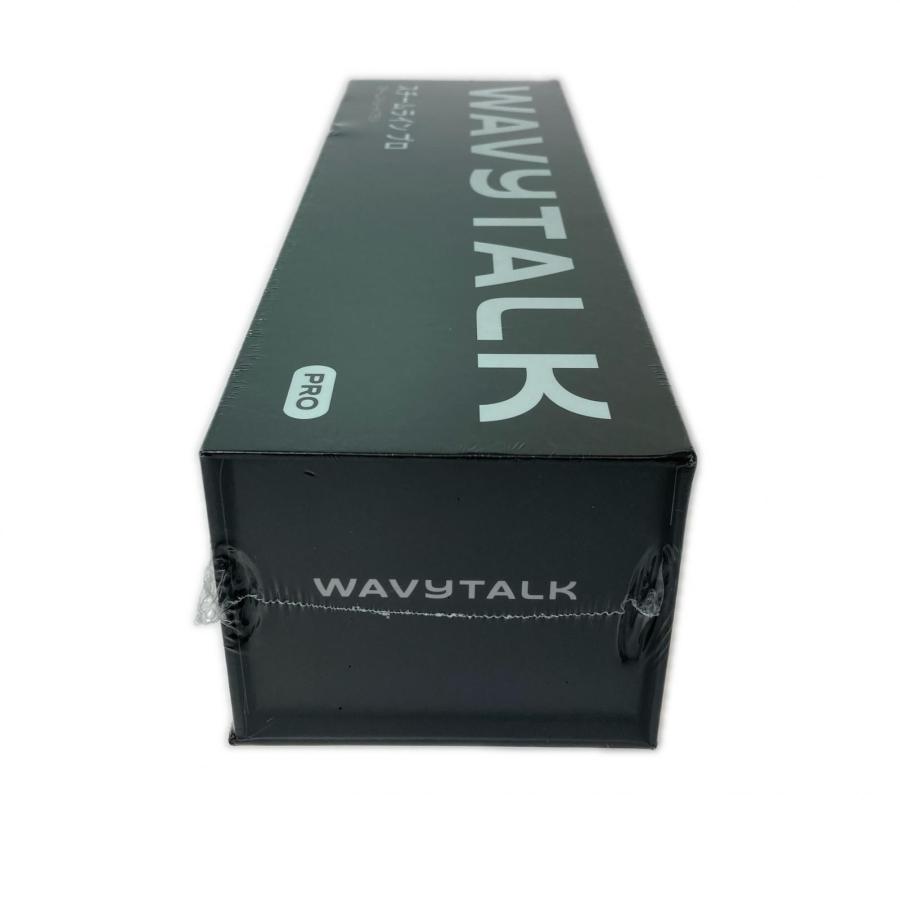 WAVYTALK スチームストレートブラシ スチームラインプロ ドライヤー