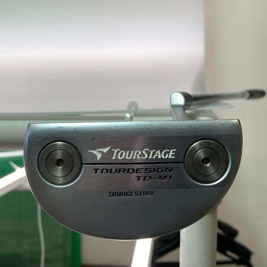 Bridgestone ブリヂストン ツアーステージ TOURDESIGN TD-M1 パター 34インチ TOURDESIGN TD-M1 Bridgestone ブリヂストン ツアーステージ TOURDESIGN TD-M1 パター 34