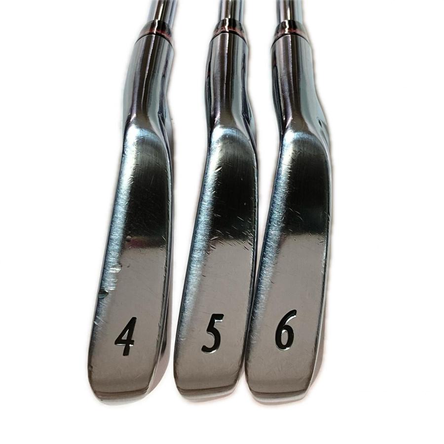 三浦技研 CB-1008 3-5 3本 アイアンセット N.S.PRO modus3 TOUR120 X 傷や汚れあり_3