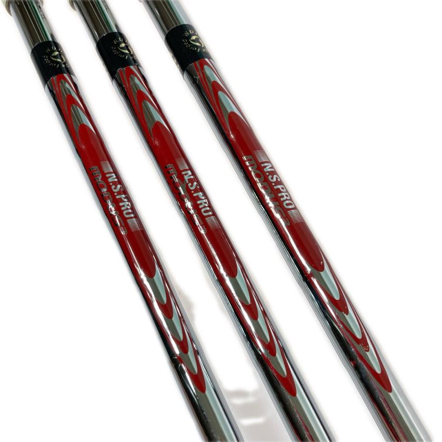 三浦技研 CB-1008 3-5 3本 アイアンセット N.S.PRO modus3 TOUR120 X 傷や汚れあり_5