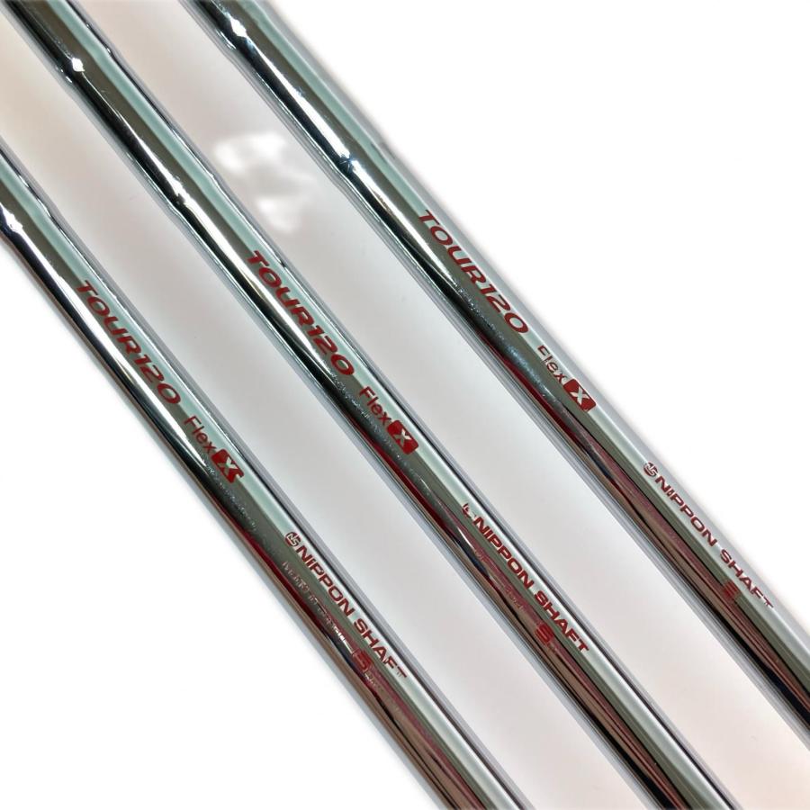 三浦技研 CB-1008 3-5 3本 アイアンセット N.S.PRO modus3 TOUR120 X