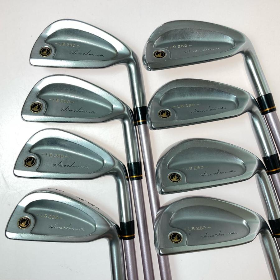 HONMA ホンマ LB280 5-11.S 8本 アイアンセット レディース T-800