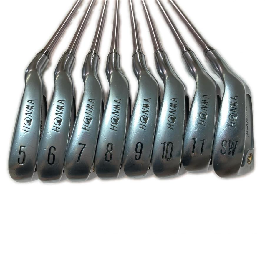 HONMA ホンマ LB280 5-11.S 8本 アイアンセット レディース T-800