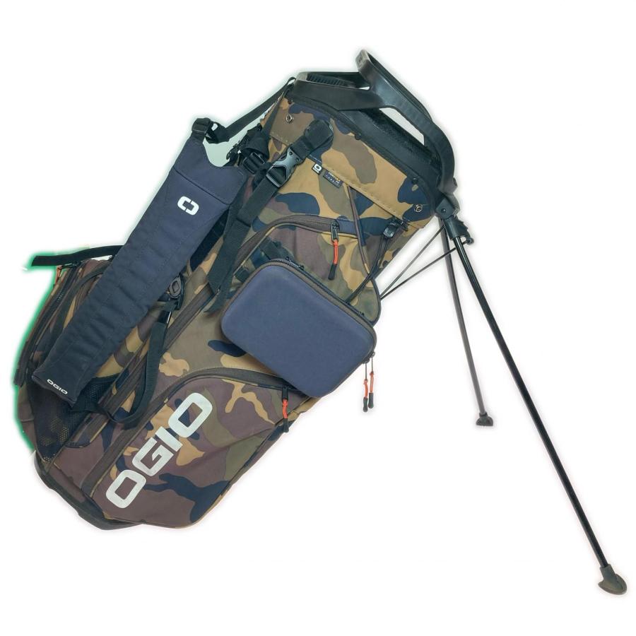 OGIO 14分割　スタンド式キャディバッグ　迷彩　28日まで限定価格 OGIO オジオ キャディバッグ スタンドバッグ 11型 14分割 迷彩柄