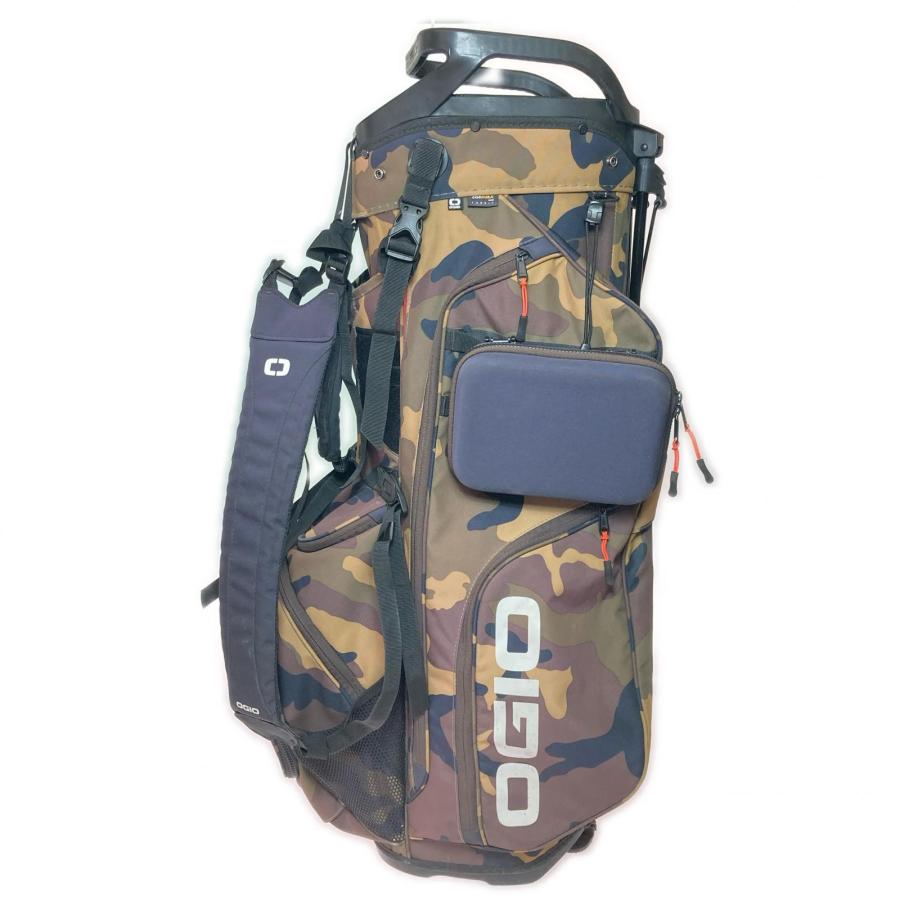 OGIO オジオ キャディバッグ スタンドバッグ 11型 14分割 迷彩柄