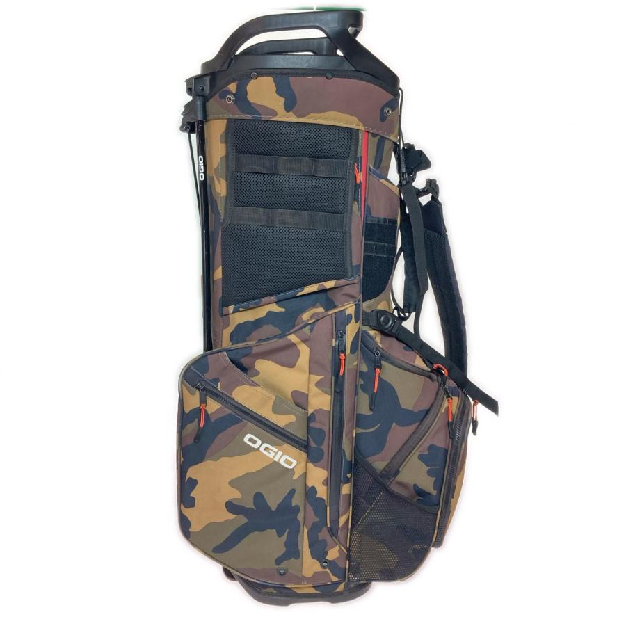 OGIO オジオ キャディバッグ スタンドバッグ 11型 14分割 迷彩柄