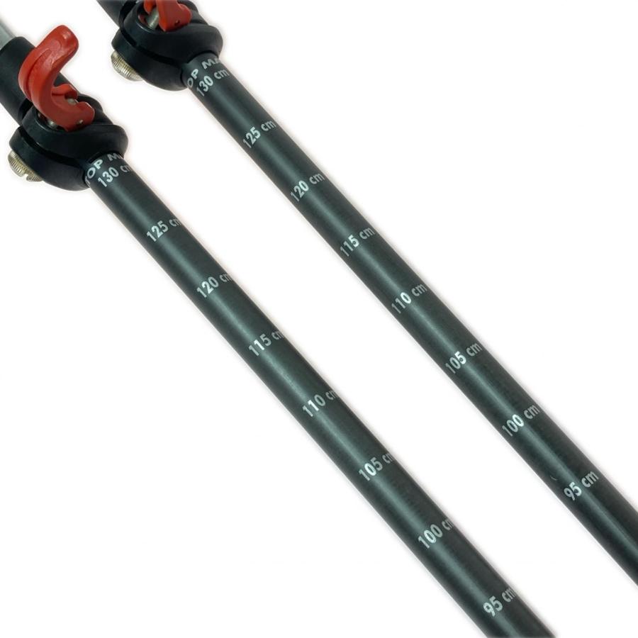 LEKI レキ トレッキングポール カーボン スピードロック 95-130cm 傷や