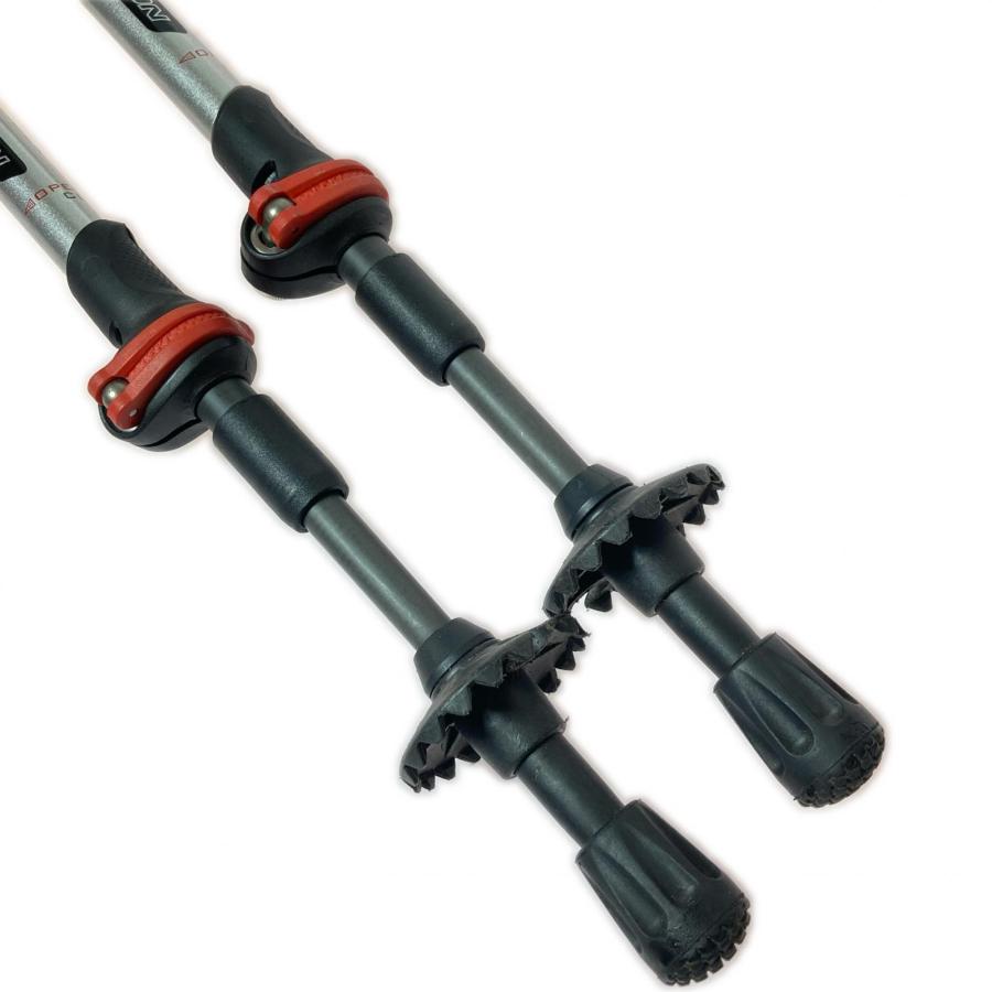 LEKI レキ トレッキングポール カーボン スピードロック 95-130cm LEKI レキ トレッキングポール カーボン スピードロック 95-130cm 傷や