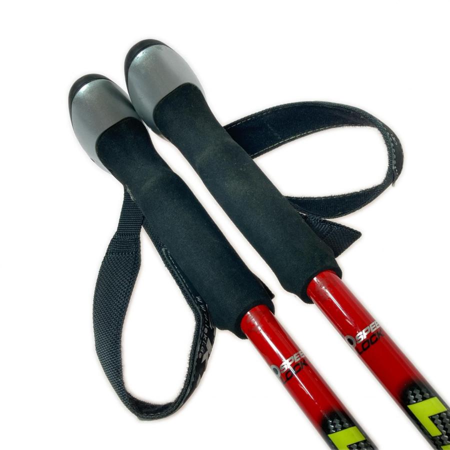 LEKI レキ トレッキングポール カーボン スピードロック 95-130cm 傷や
