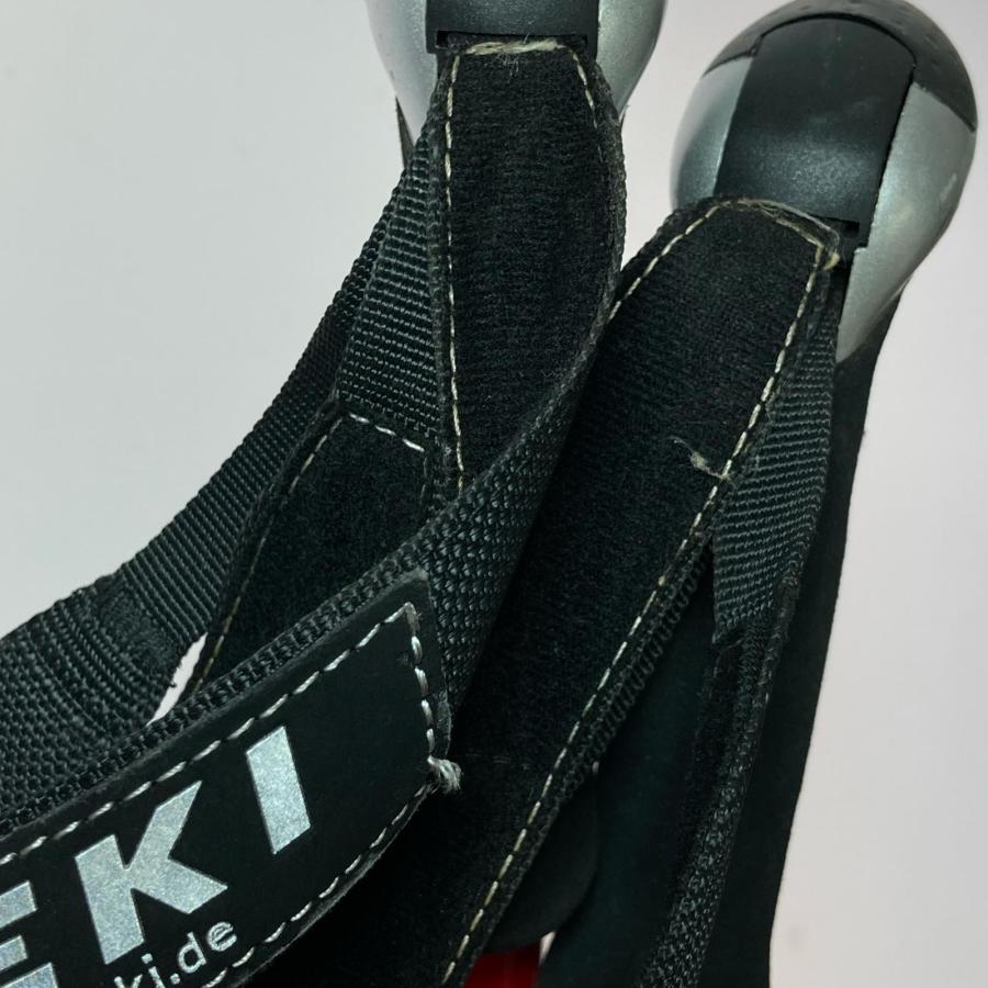 LEKI レキ トレッキングポール カーボン スピードロック 95-130cm 傷や