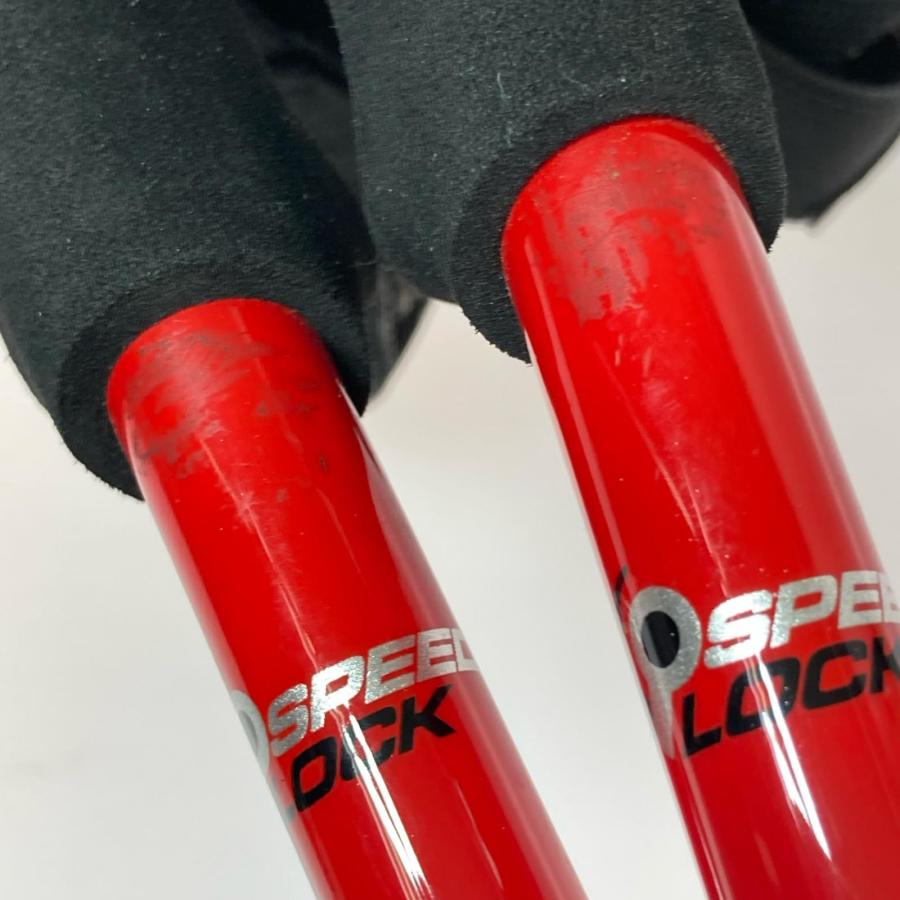 LEKI レキ トレッキングポール カーボン スピードロック 95-130cm 傷や