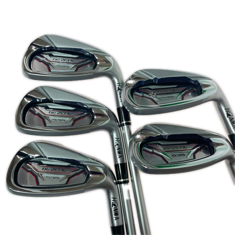 HONMA BeZEAL 535 アイアンセット 6-10 HONMA ホンマ BeZEAL ビジール 535 6-10 5本 アイアンセット VIZARD 48
