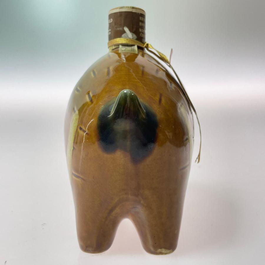 北海道内限定発送】 OLD サントリーオールド 干支 イノシシ 陶器ボトル