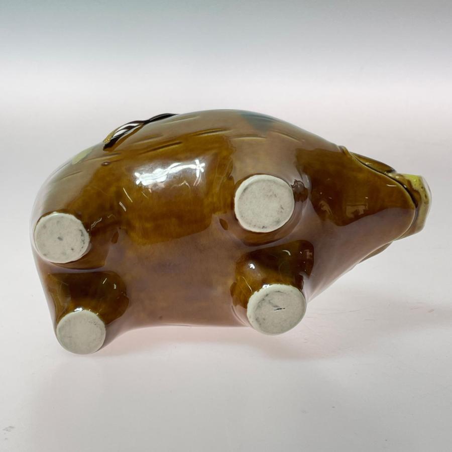 北海道内限定発送】 OLD サントリーオールド 干支 イノシシ 陶器ボトル