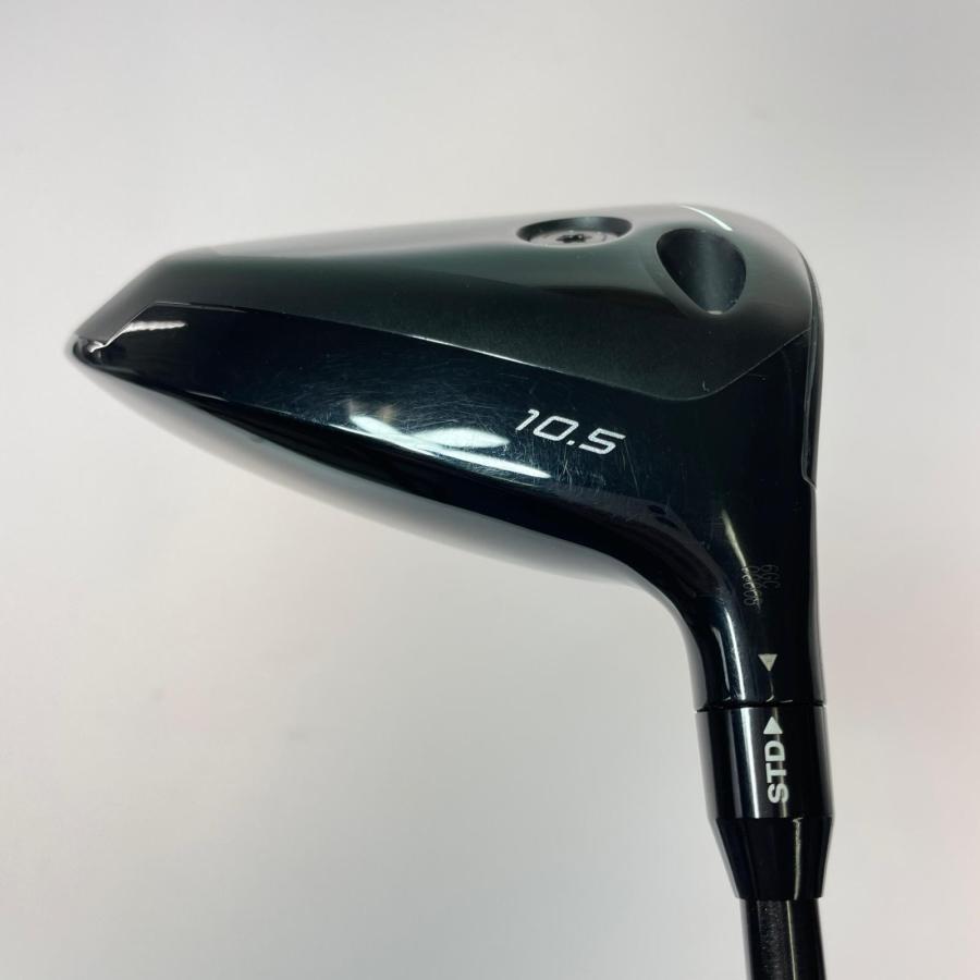 PRGR プロギア RS DUO MAX 1W 10.5° ドライバー TOUR AD SR カバー付