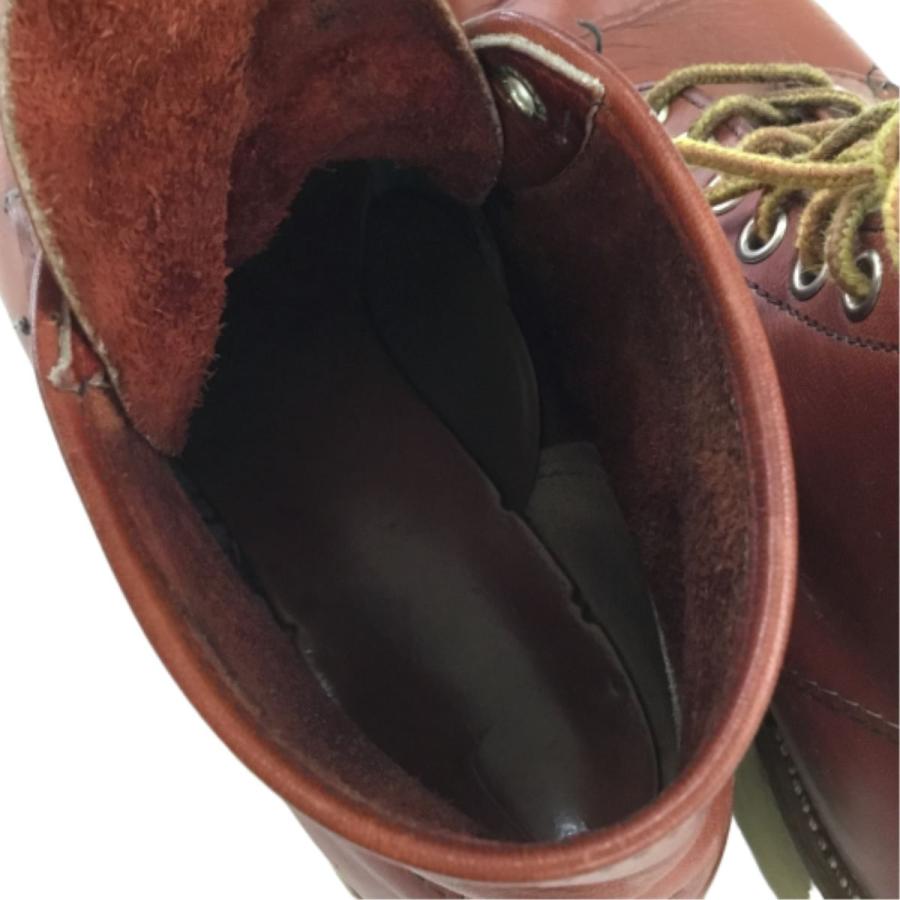 RED WING レッドウィング メンズ ブーツ SIZE 7 1/2 8166 キャメル やや傷や汚れあり :1002100746351:リサイクルビッグバンヤフー店 - 通販