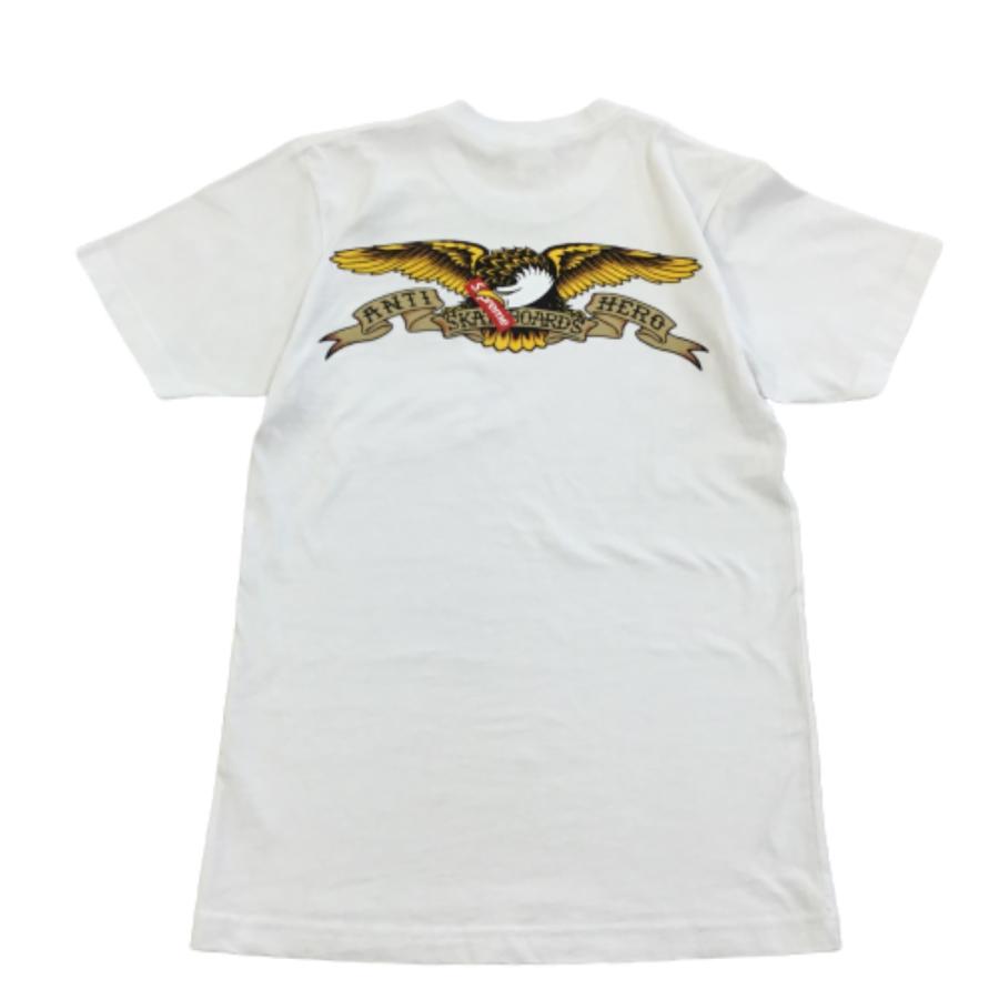 ♪♪ Supreme×ANTI HERO メンズ シュプリーム Tシャツ SIZE S 16SS  