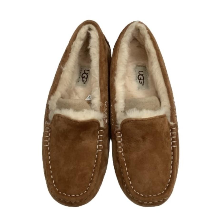 ♪♪ UGG アグ モカシン SIZE 24cm キャメル やや傷や汚れあり