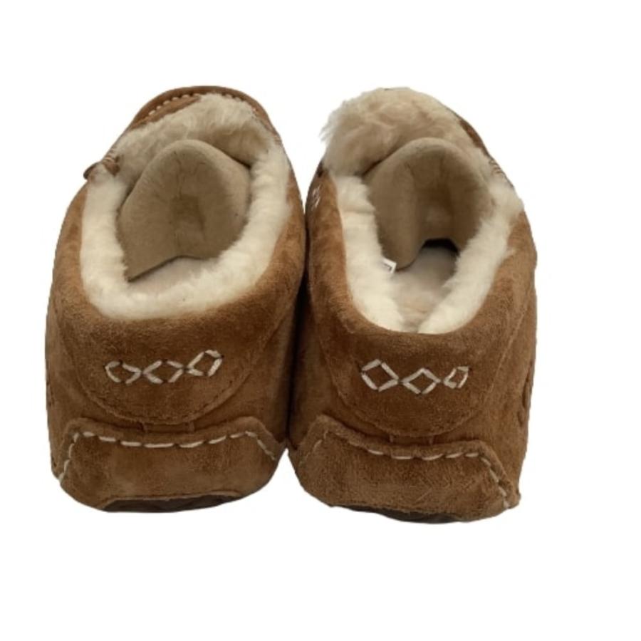 ♪♪ UGG アグ モカシン SIZE 24cm キャメル やや傷や汚れあり
