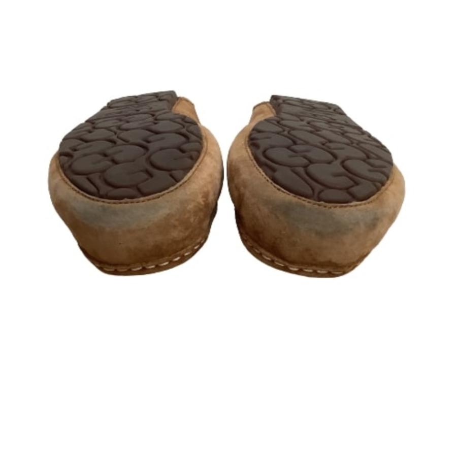 ♪♪ UGG アグ モカシン SIZE 24cm キャメル やや傷や汚れあり