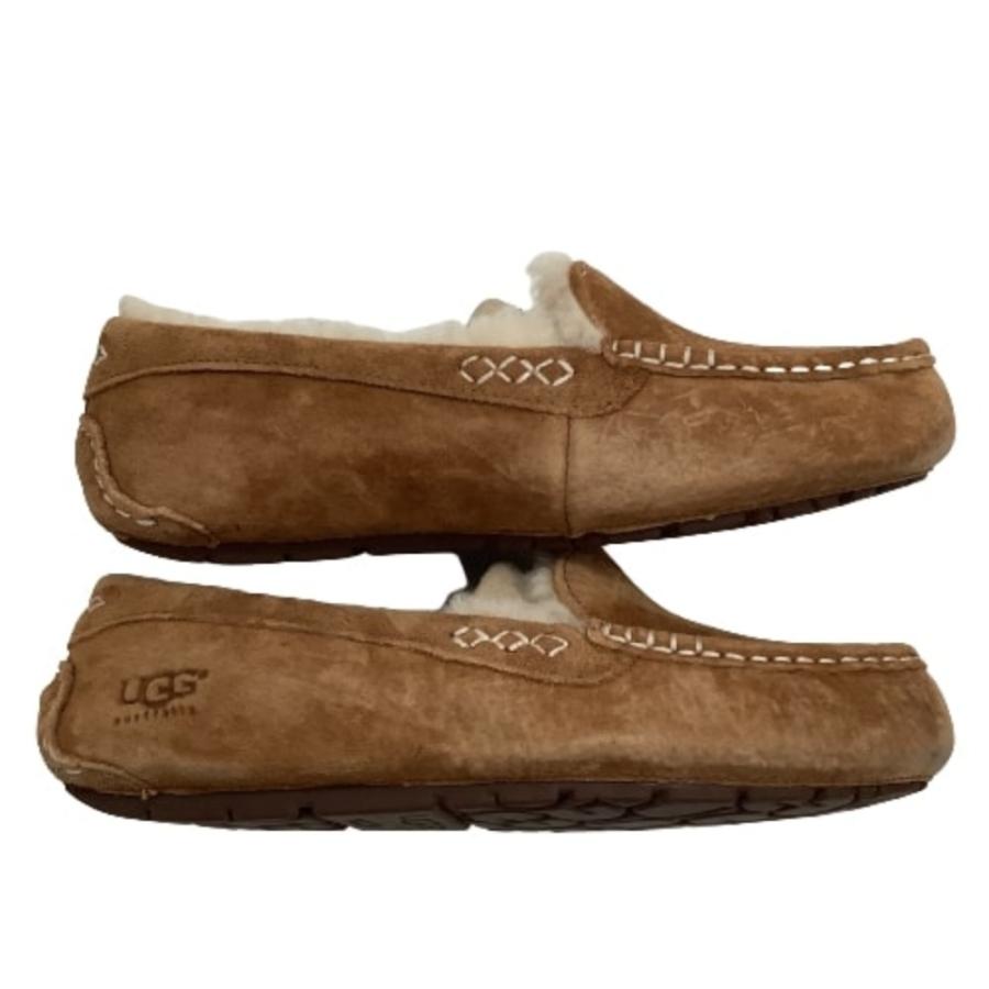 ♪♪ UGG アグ モカシン SIZE 24cm キャメル やや傷や汚れあり