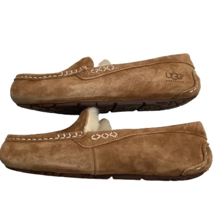 ♪♪ UGG アグ モカシン SIZE 24cm キャメル やや傷や汚れあり