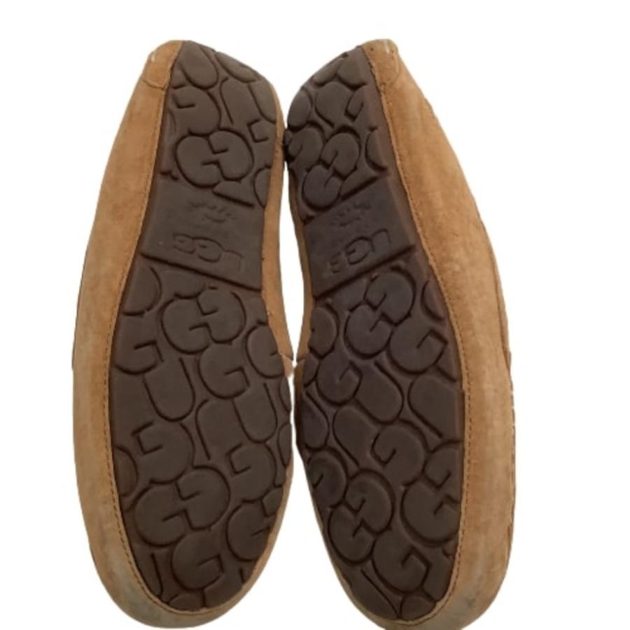 ♪♪ UGG アグ モカシン SIZE 24cm キャメル やや傷や汚れあり