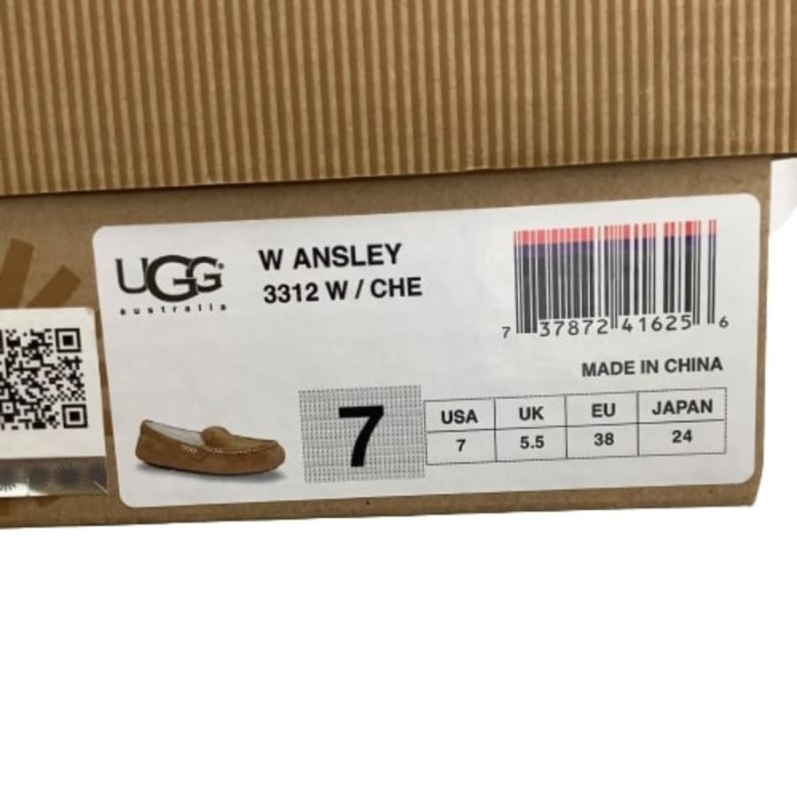 ♪♪ UGG アグ モカシン SIZE 24cm キャメル やや傷や汚れあり