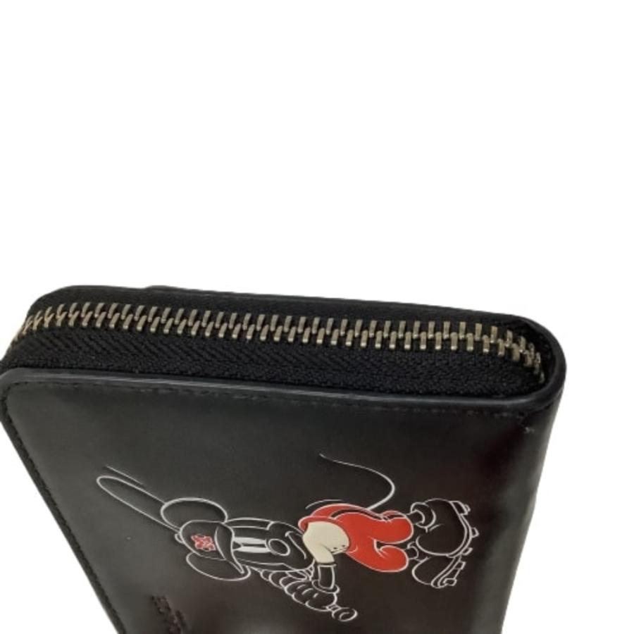 COACH（コーチ） ♪♪ ミッキーコラボ 長財布 3222 やや傷や汚れあり