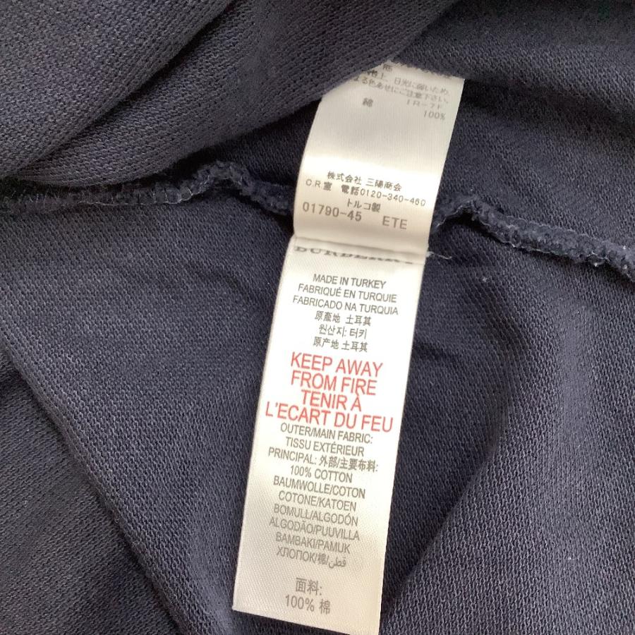 ♪♪ BURBERRY バーバリー kids キッズ 長袖ポロシャツ SIZE 110  